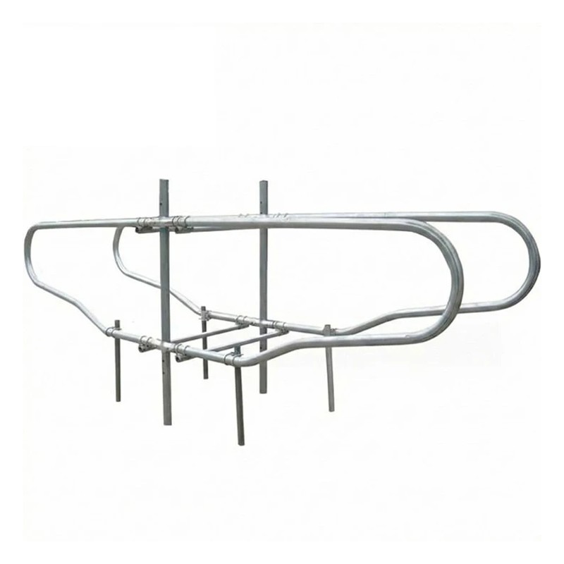 3-Bend Loop Free Stall